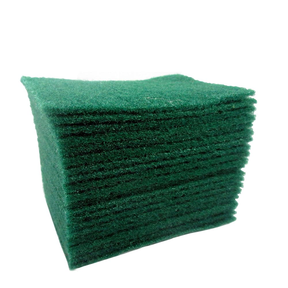 72 Scouring Pads Home Kitchen Scour Scrub Cleanning Pad Sponge Wholesale