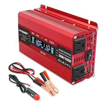 IpowerBingoインバーター1000W Amazon.co.jp: IpowerBingo インバーター 12V 定格 1000W 最大