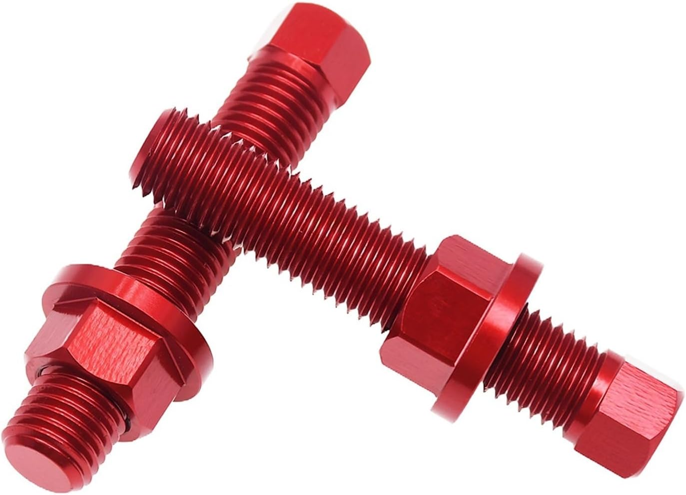 Chain Adjuster Bolt Compatible with XC XC-F XC-W SX SX-F EXC EXC-F Six Days TPI Adventure Duke Enduro SXS SMC R Gas M10x50(Blue)