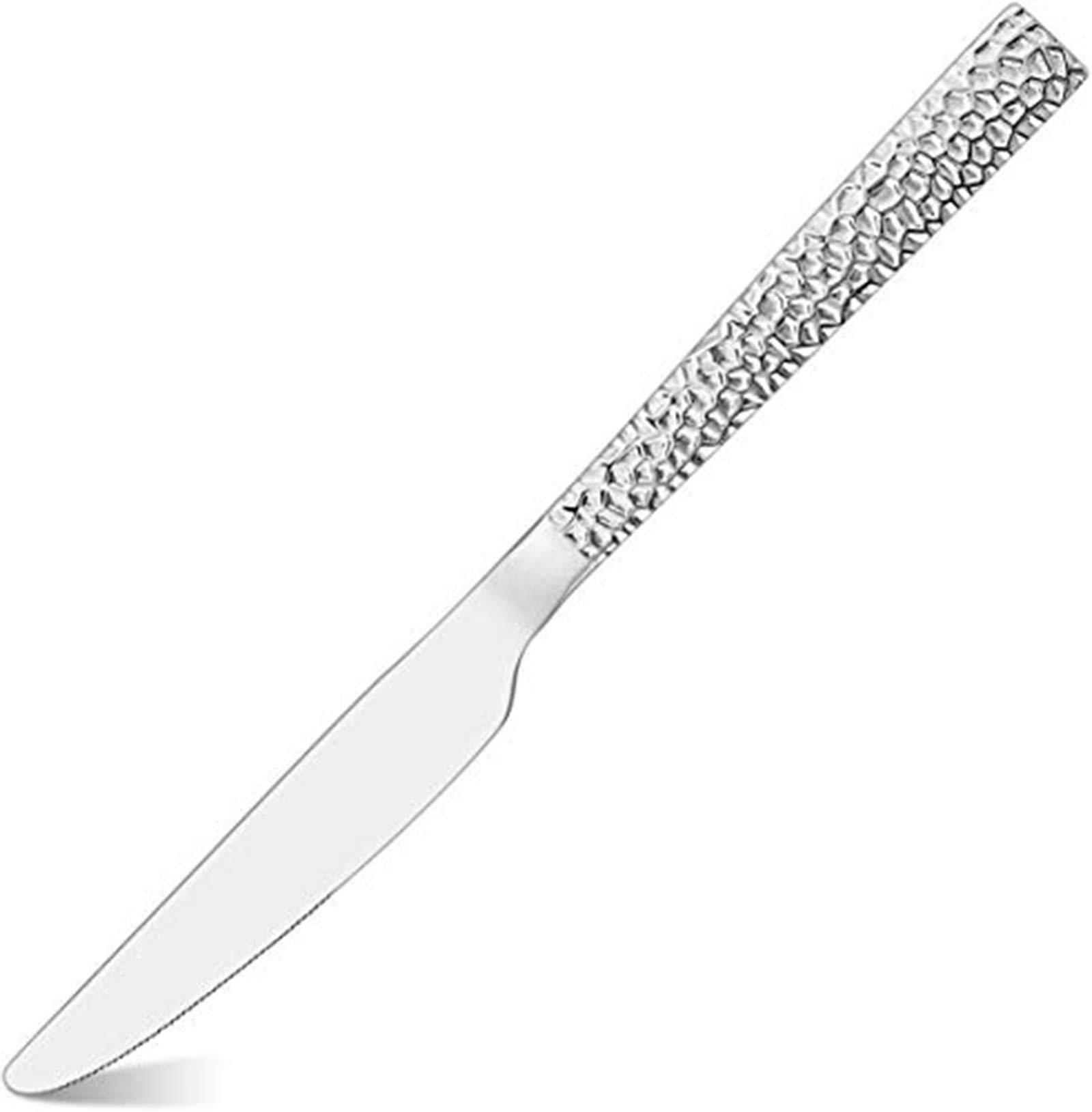 HaWare - Set di posate in acciaio inox, 30 pezzi, con coltello, forchetta, cucchiaio, posate per 6 persone, manico a martello, posate da tavola per casa, feste, hotel, ristorante, lucidate e lavabili