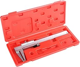 Paquímetro Vernier, Portable Inside Groove Vernier Paquímetro Régua de Paquímetro de Aço Carbono 0-150mm Ferramenta de Medição, Paquímetro Vernier
