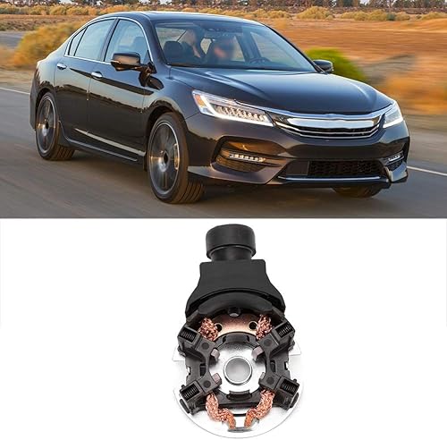 Miniatura 3 de Fydun - Soporte de cepillo de carbono para automóvil, kit de soporte de cepillo de carbono para Honda 31210-5G0-A01