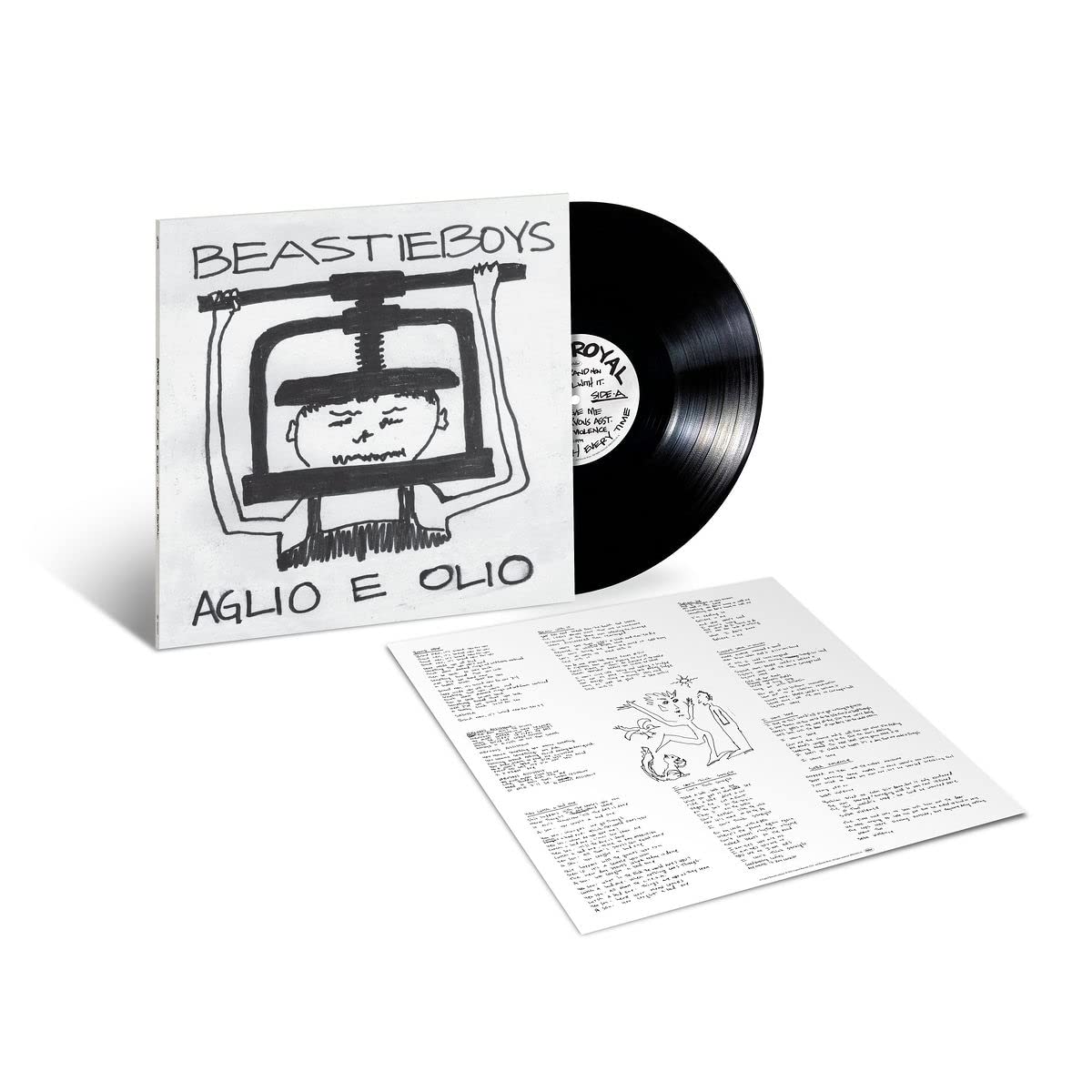 Aglio E Olio (Vinyl): Amazon.ca: Musique