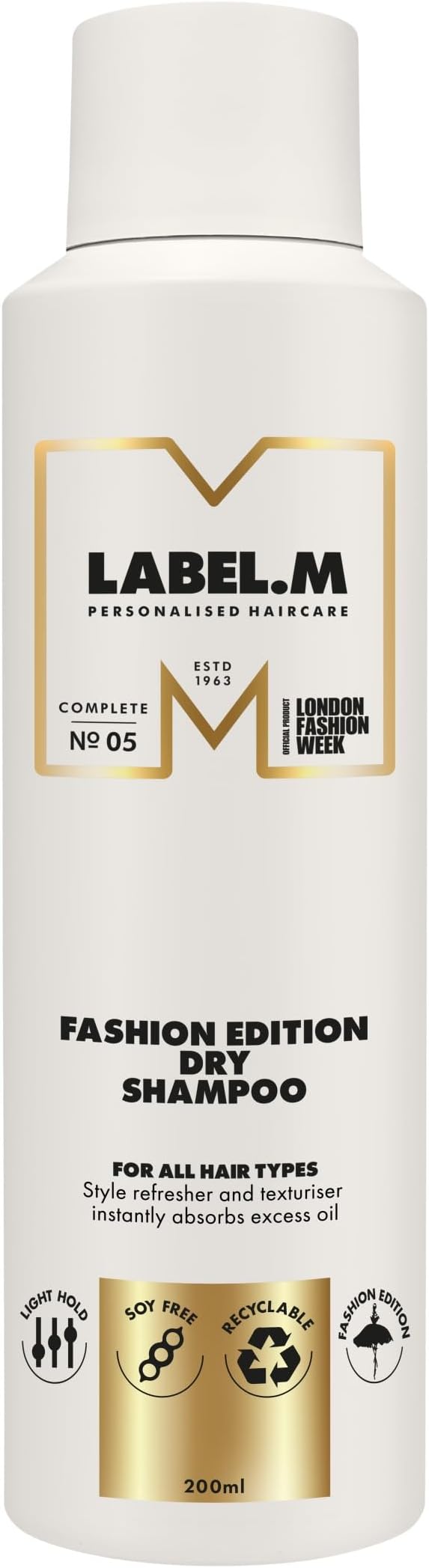 Fashion Edition Dry Shampoo 200ml