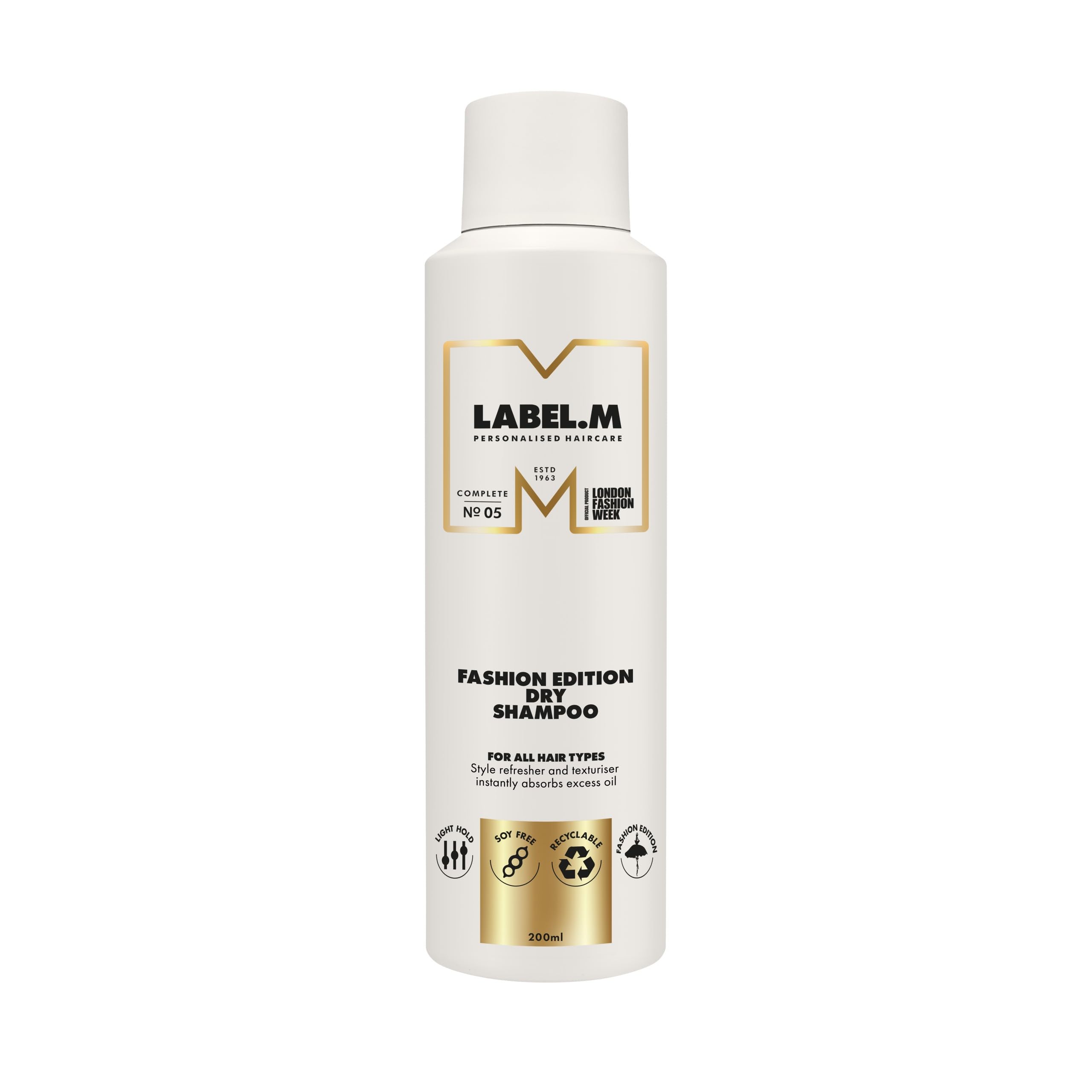 Fashion Edition Dry Shampoo 200ml