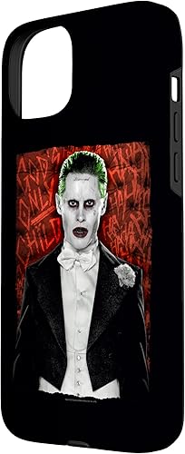 Vista 20 de Funda para iPhone 13 Pro Max Suicide Squad Joker Dressed to Kill
