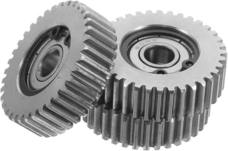 36T Gear, High Steel Motor Gear for Electric Scooters & DIY Enthusiasts