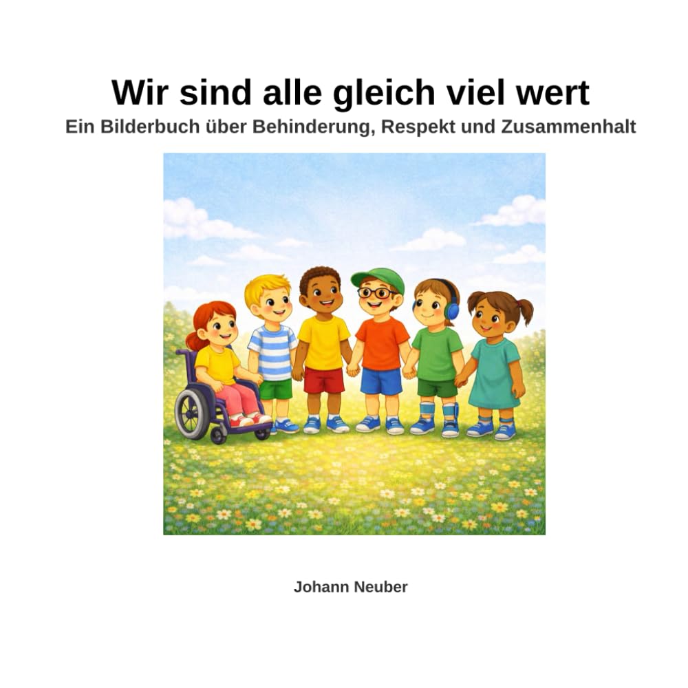 Wir sind alle gleich viel wert: Ein Bilderbuch über Behinderung, Respekt und Zusammenhalt