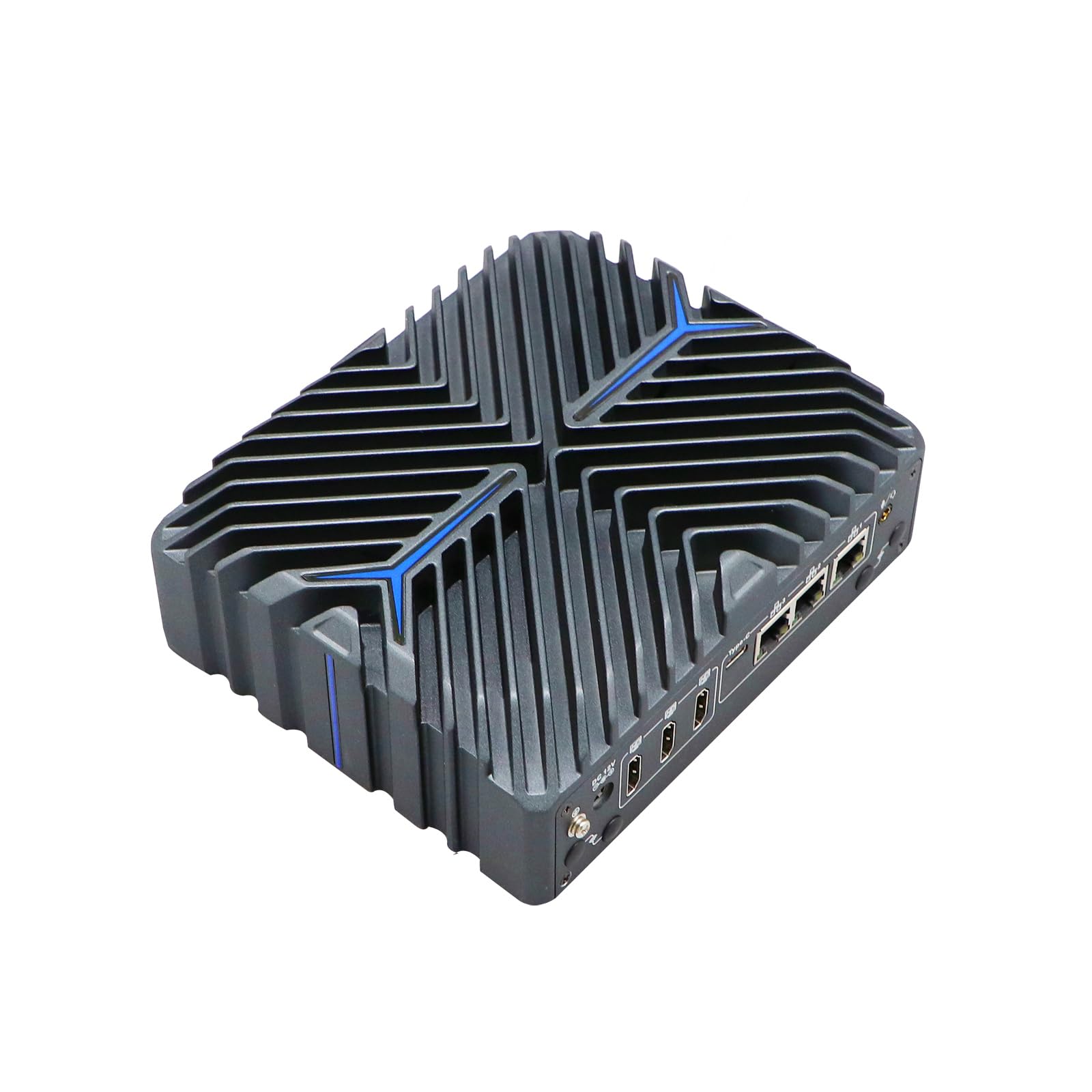 Micro Firewall Appliance, Mini PC, PFSense, Mikrotik, OPNsense, VPN, Router PC, Ultra 5 125U, RX20, 3 x 2.5GbE I226-V, 3 x HDMI, Type-C, AI Boost NPU, 32G RAM, 512G SSD