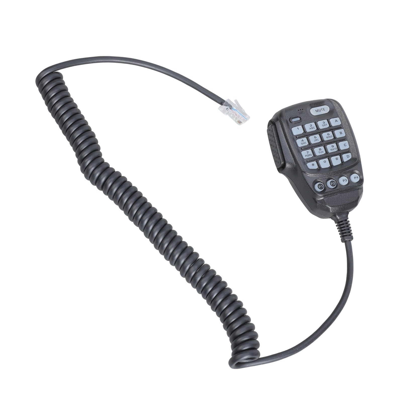 Cable de micrófono SSM 85D de PU premium para máxima durabilidad en equipos FTM-300DR 8