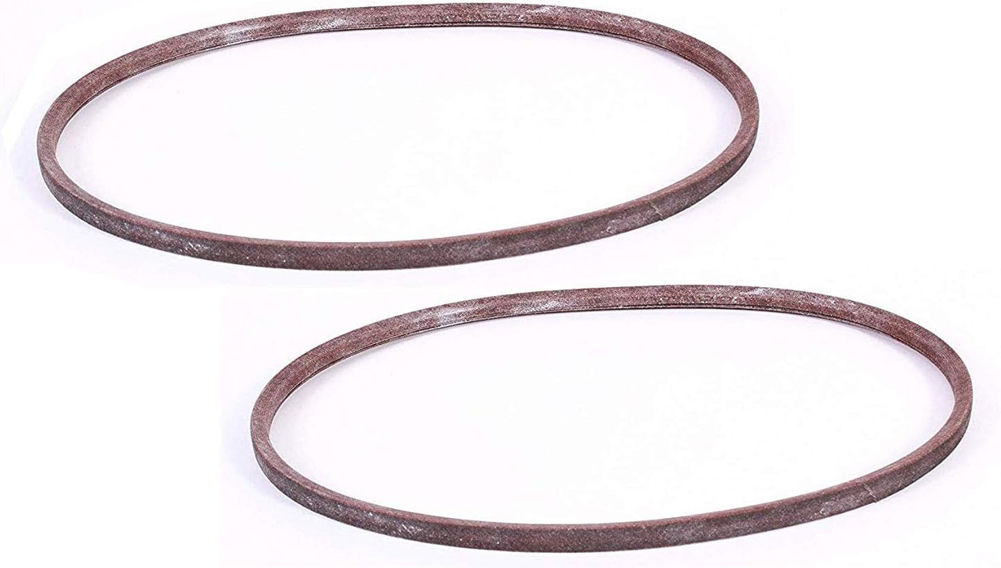 Husqvarna 501818201 & 584216102 Auger & Drive Belt Set