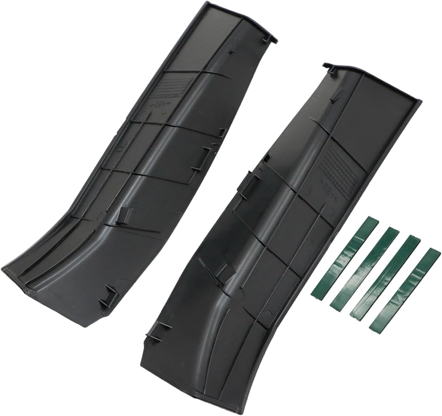 Car Tail Light Trim Plate Fit for Honda Accord 2018-2023, Replace 33503-TVA-H11 33553-TVA-H11