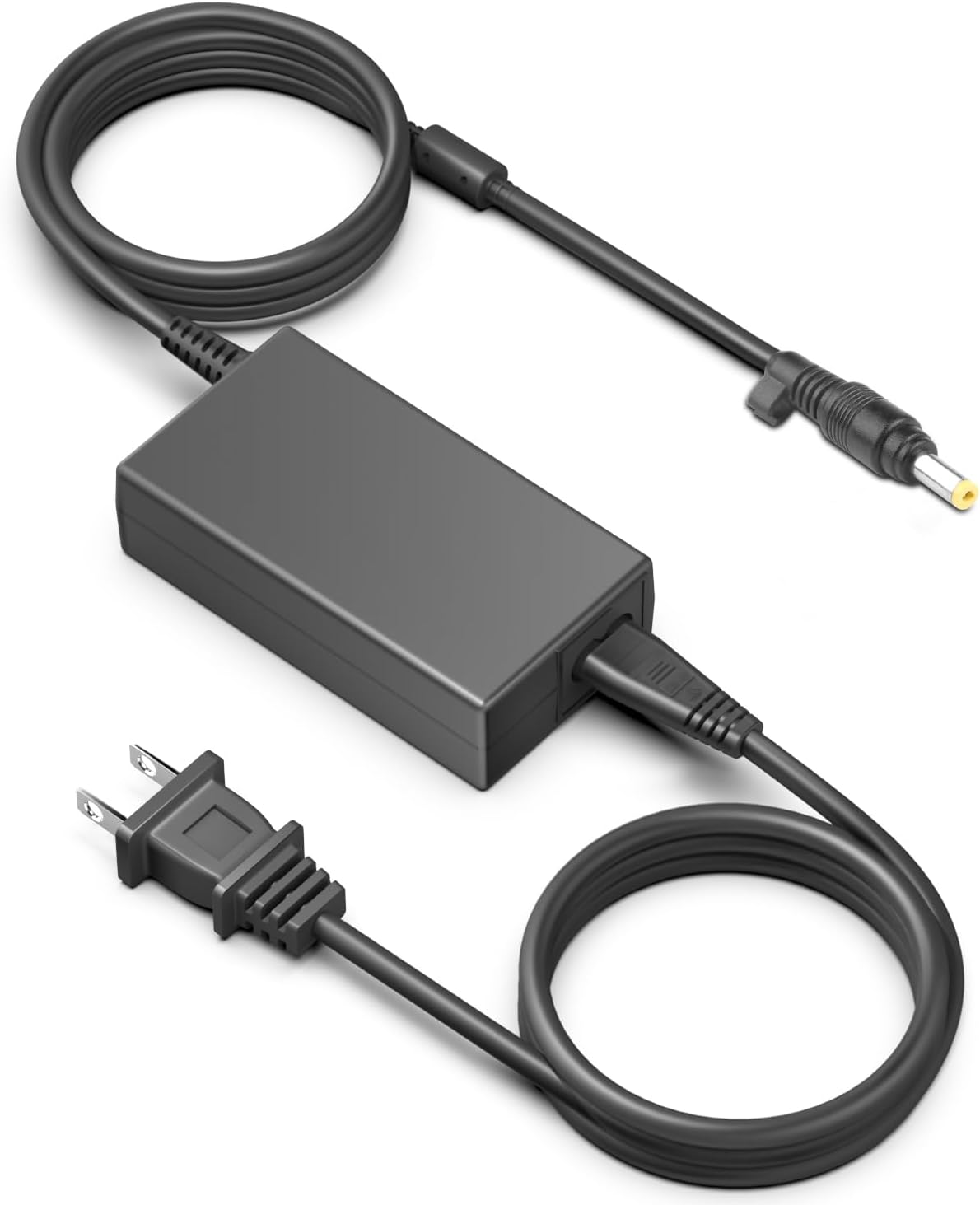 HKY 19V AC/DC Adapter Compatible with HP 2711X 2511X 2511 x XP599A XP599AA#ABA HSTND-3161-Q 629106-001 25" LED LCD Monitor DC19V 2.63A 19VDC 19.0V Power Supply Cord Cable Charger (NOT for 12V version)