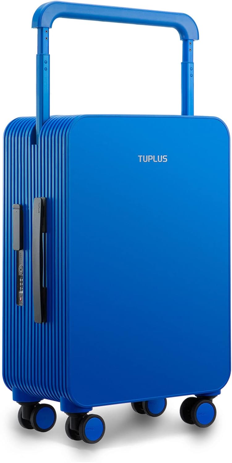 TUPLUS Suitcase ABS Hard Shell Luggage with 4 Spinner