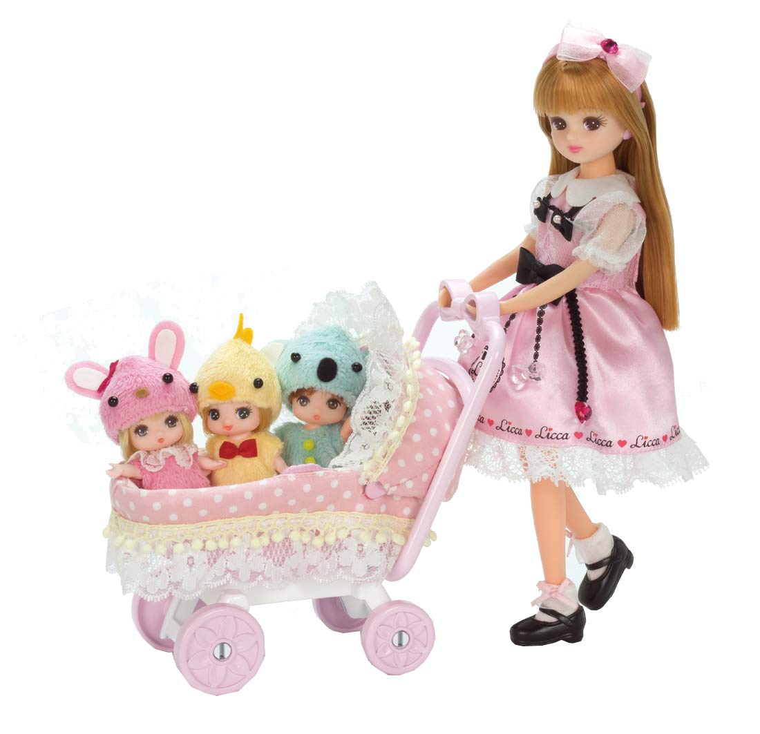 Amazon.co.jp: タカラトミー 『 リカちゃん LF-11 みつごのあかちゃん 
