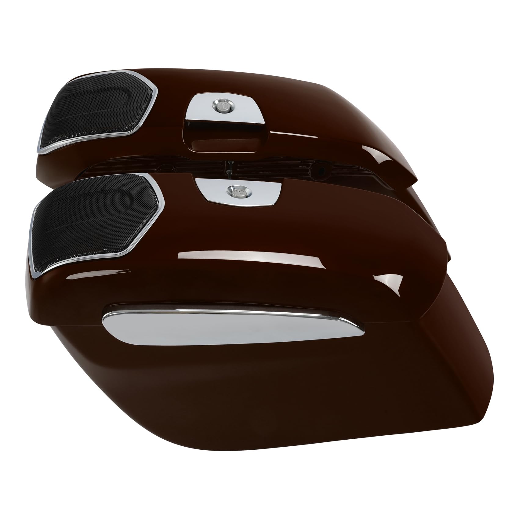Amazon.com: TCMT Hard Saddlebags 6.5