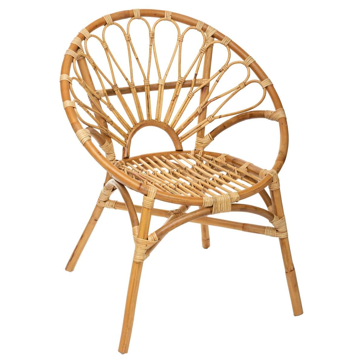 Sillón de ratán Praya