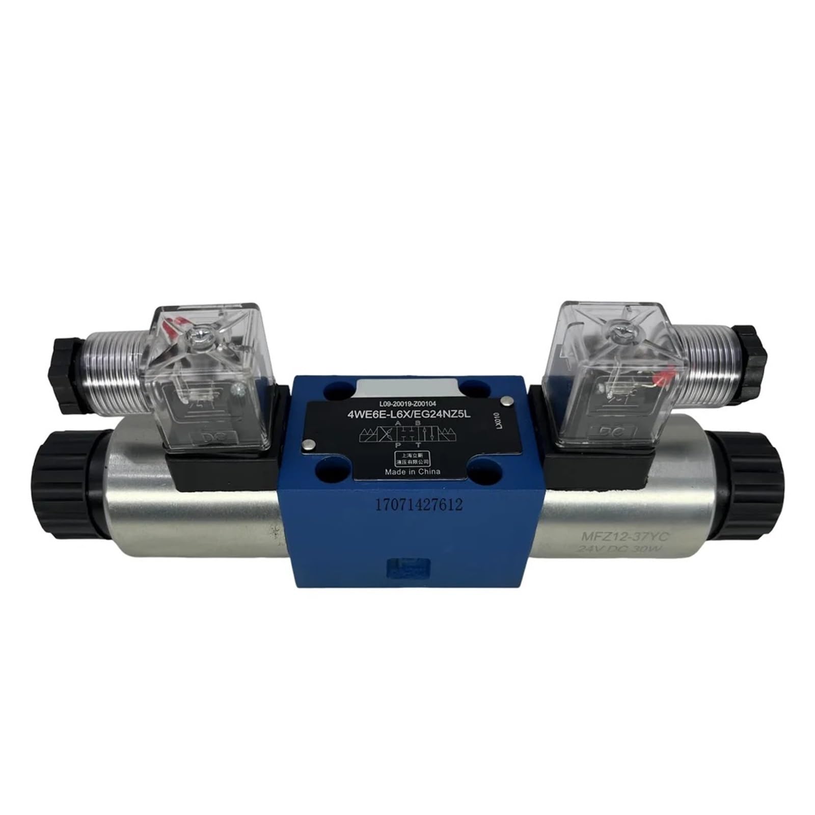 QRJAZHNTP Hydraulic Solenoid Valve 4WE6D-L6X/OFEG24NZ5L 4WE6G-L6X/EG24NZ5L 4WE6H-L6X/EG24NZ5L 4WE6U-L6X/EG24NZ5L(4WE6D-L6X-OFEG24NZ5L)