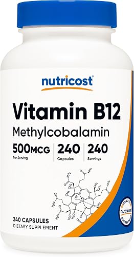 Nutricost NTC-22064 vitamin B12