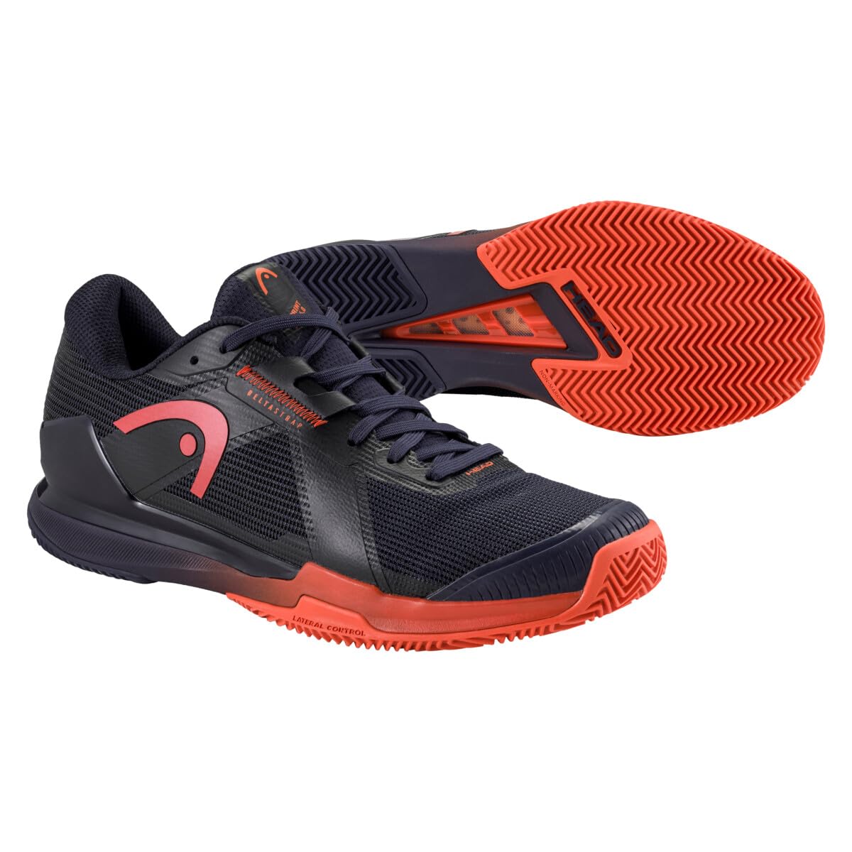 HEAD Sprint Pro 4.0 Clay Men, Dark Blue, Red