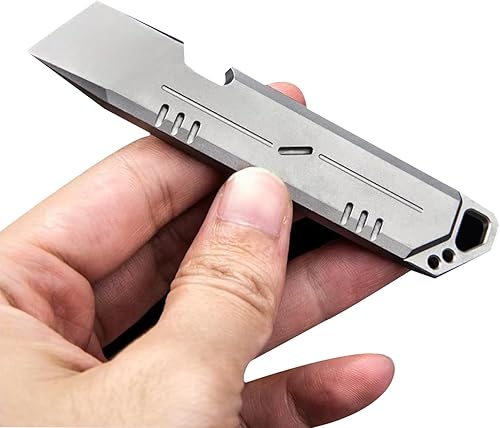 Barra de palanca EDC, mini herramienta de palanca, abridor de botellas, herramientas de bolsillo de tapa de palanca para extractor de uñas, palanca