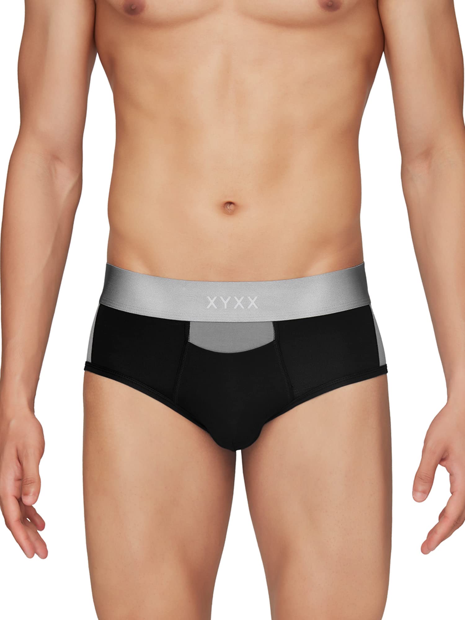 XYXX Illuminati IntelliSoft - Calzoncillos antimicrobianos micromodal para hombre, paquete de 5