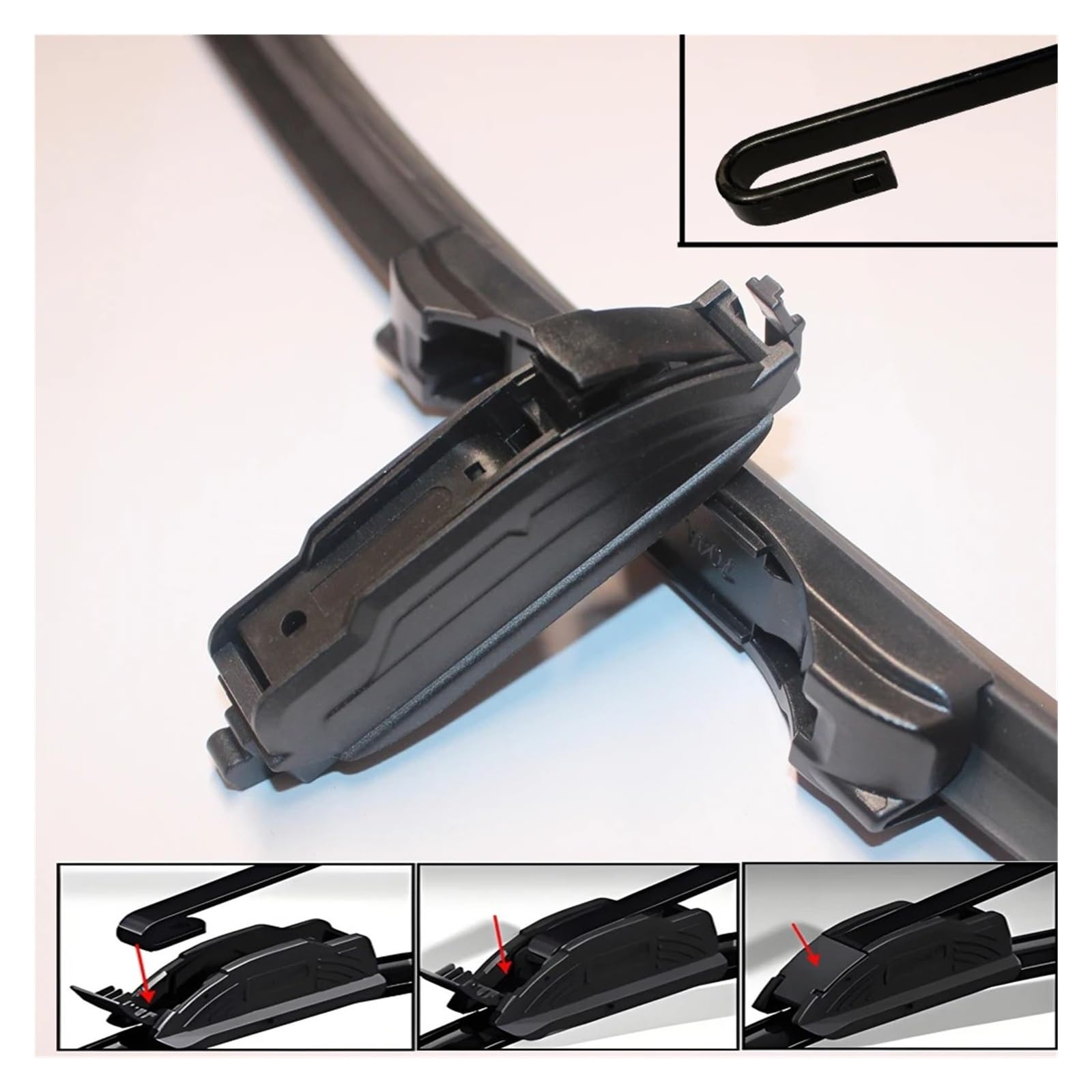 Escobilla Limpiaparabrisas Escobillas Limpiaparabrisas Delanteras Para Lexus Para IS XE20 2006-2013 Para IS250 300 250 300h 350 200d 220d