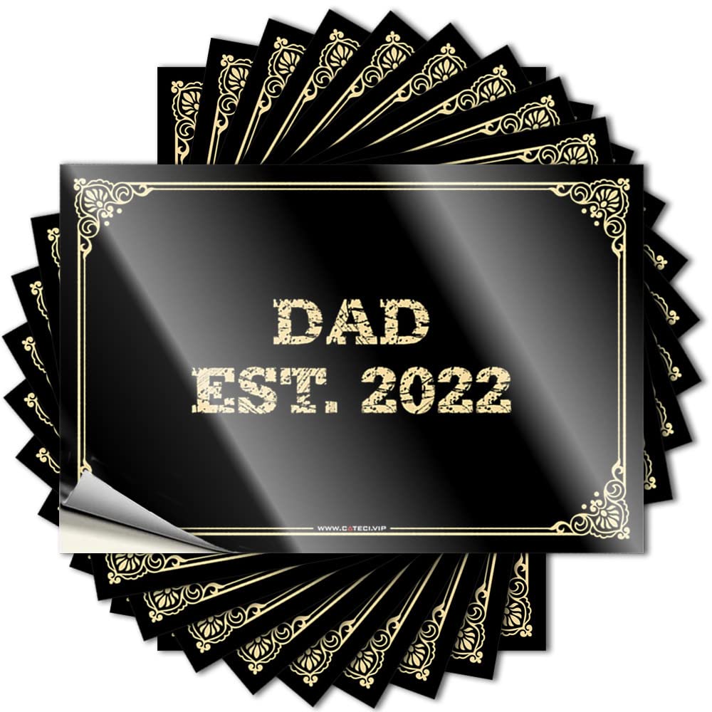 Tattoos - Affirmation Cover Dad Est. 2022 for Farmers Country Stuff(12X18CM)