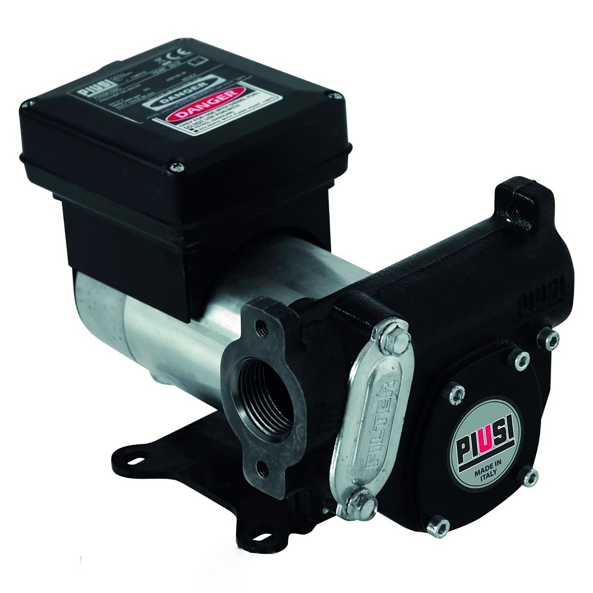 PIUSI Panther Pompa Travaso Diesel a 12V, Portata 56 l/min, Attacco 1" | Pompa travaso gasolio 12V, per diesel, portata 56 l/min, alimentazione 12V