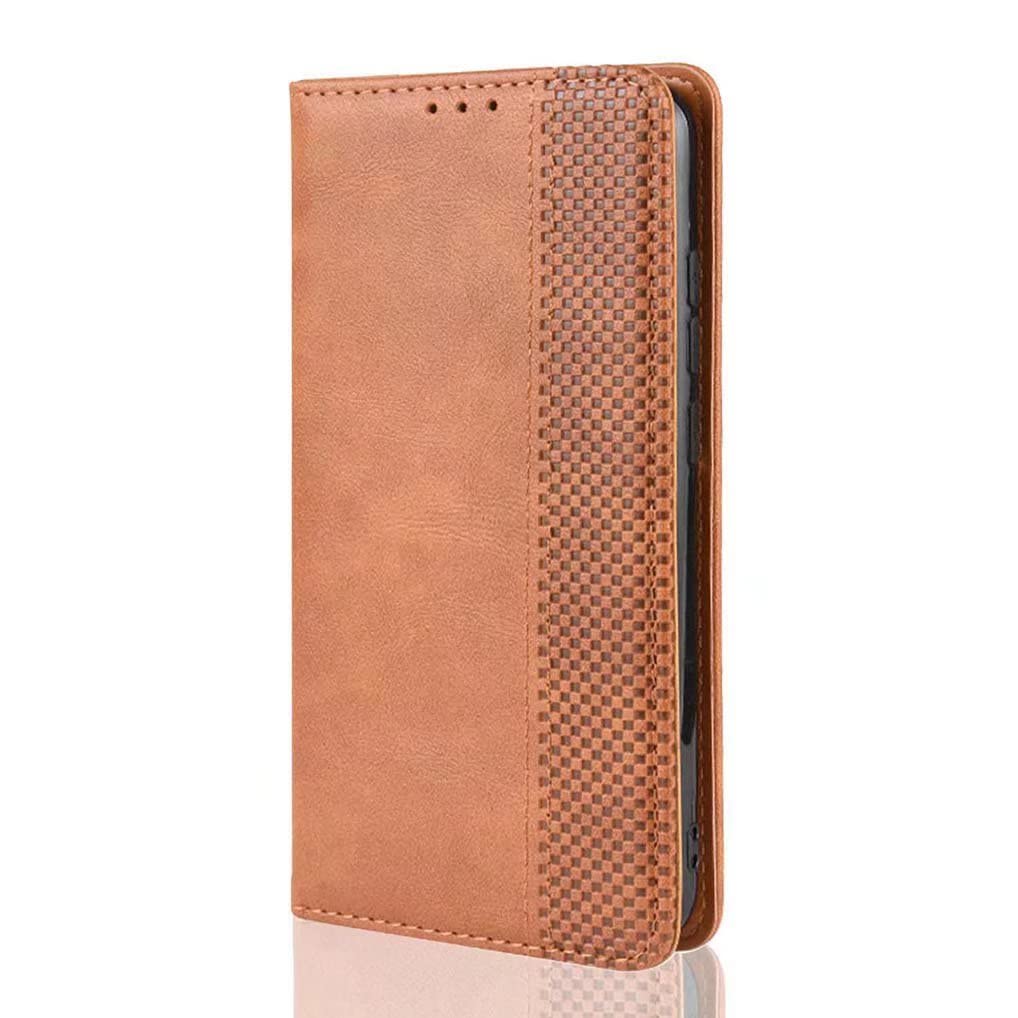 SEAHAI Cover Custodia Folio in Pelle per Motorola Moto G86 5G