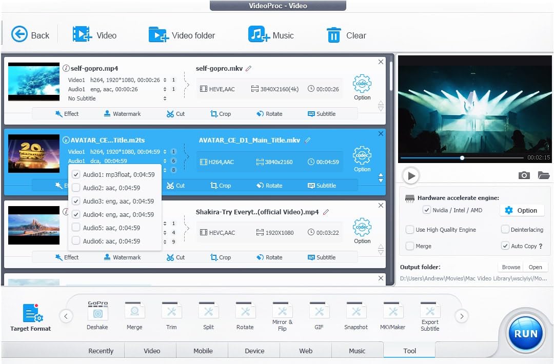 Digiarty VideoProc Converter AI | Kompatibel mit Windows | 1 Gerät | Lifetime | Video-Konverter, Kompressor, Downloader, Recorder | Aktivierungscode per E-Mail