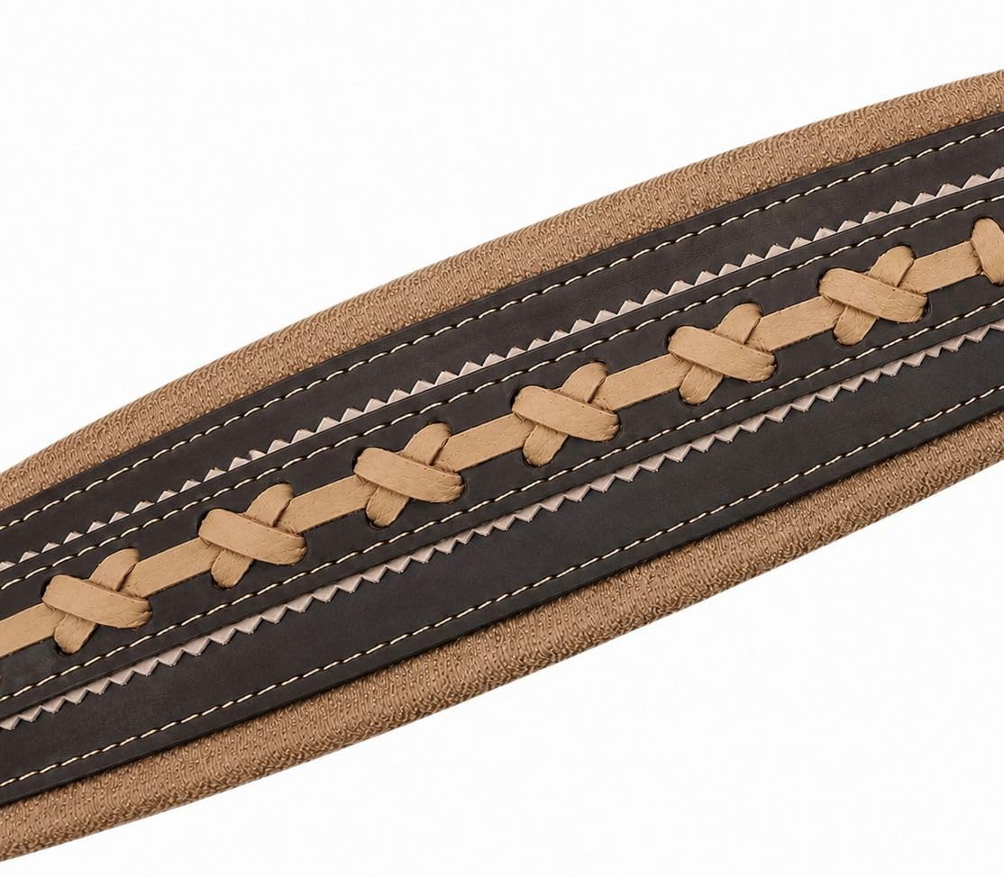 Generisch Steirische Harmonika Harmonikariemen Extravagant Beige-Vintage