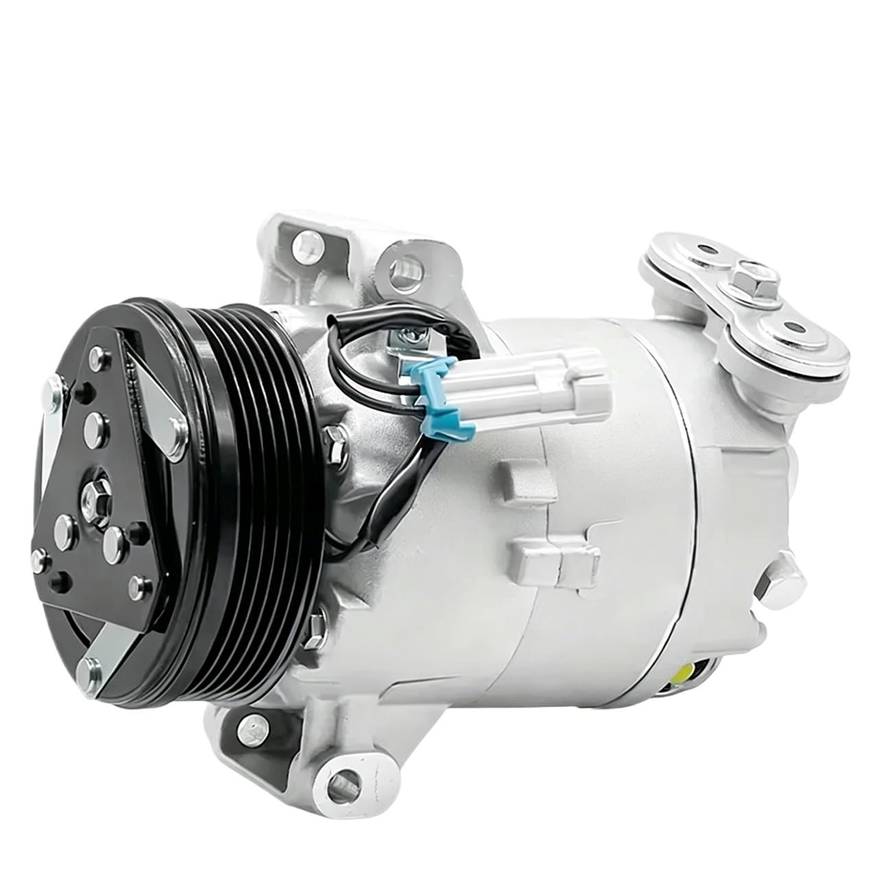 Jozzep One Color Cvc Ac Compressor Compatible For Chevrolet Blazer 2.4L 2.8L Gm S10 1139031 93298740 93381793 940700510051 8Fk351339701 6 Grooves