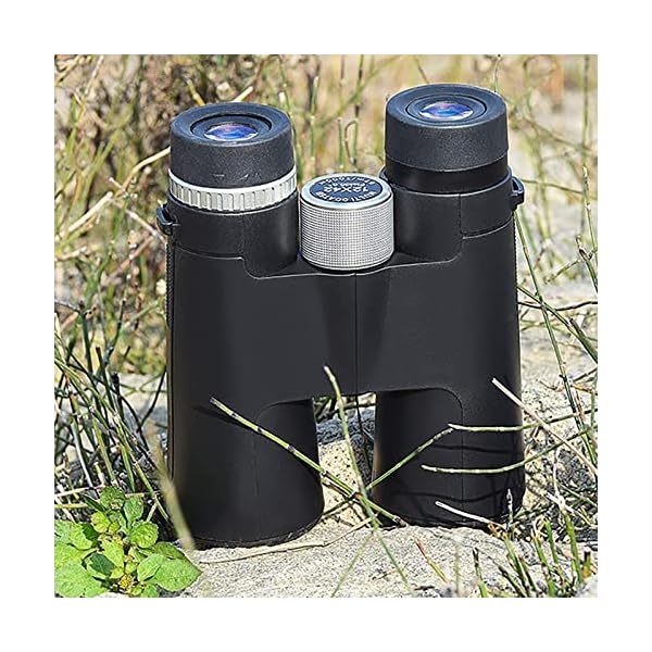 Fernglas 12x42 Kompakte FerngläSer FüR Erwachsene Wasserdichtes Anti-Nebel-Feuchtes-Fernglas FüR Reisen Wandern Konzert – Bild 5