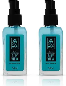 Combo com dois óleos para barba You Man City View