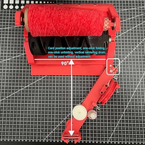 Bobinadora automática de cono de hilo, 1500 rpm con pausa automática y detección de longitud para ganchillo y costura, máquina de bobinado de hilos