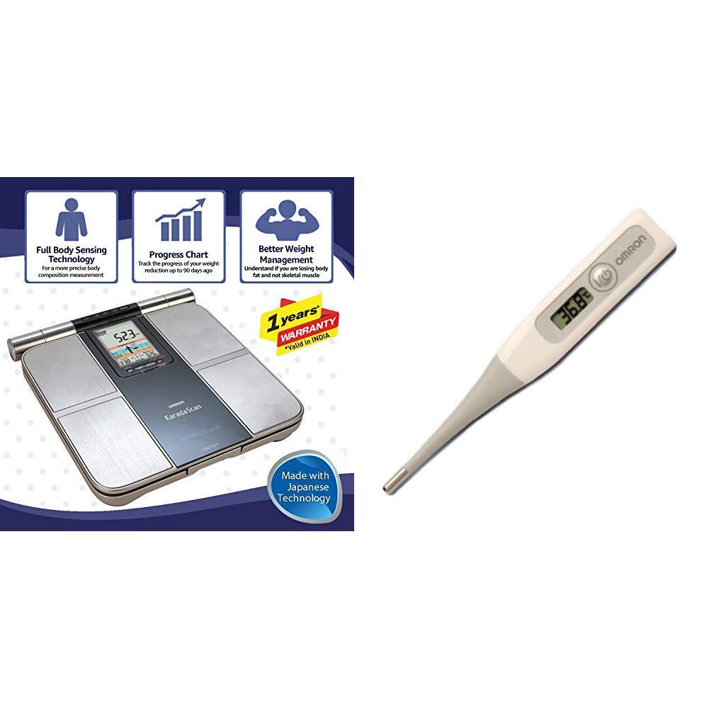 Buy Omron HBF 701 Karada Scan Complete Digital Body Composition Monitor