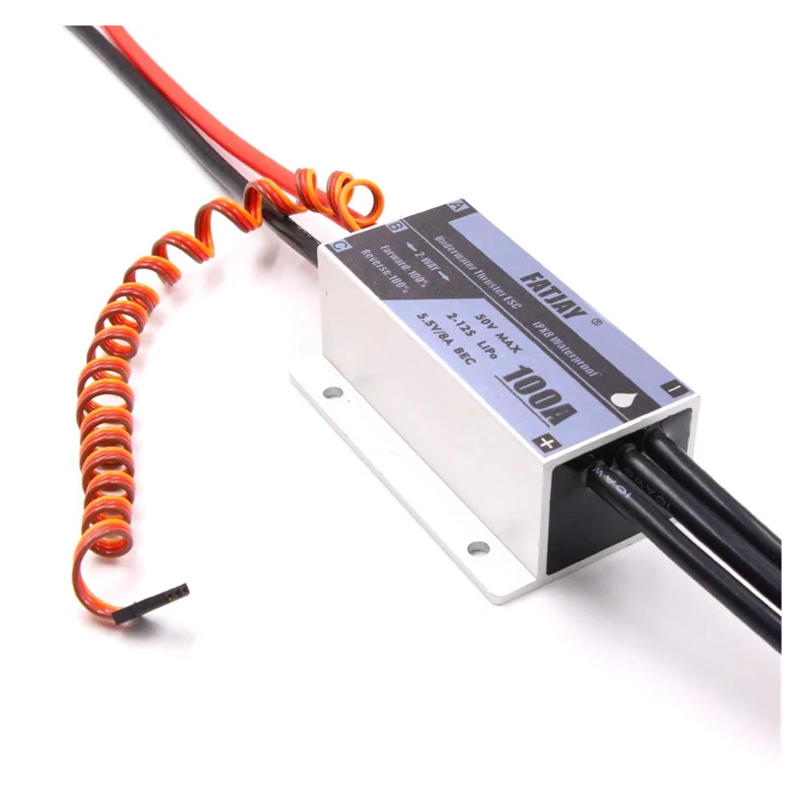 KYO-20T 20kgf 48V DC Thruster Full Metal Waterproof Brushless Motor For RC Boats ROV AUV Robot Electric Yacht E-Surfboard