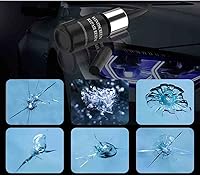 Vista 4 de Windshield Scratch Repair Liquid Set (2pcs)