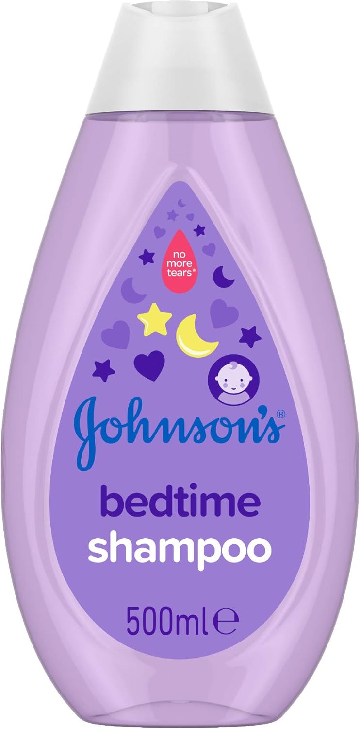 Johnson's Baby Bedtime Shampoo Leaves Hair Soft and Shiny Enriched