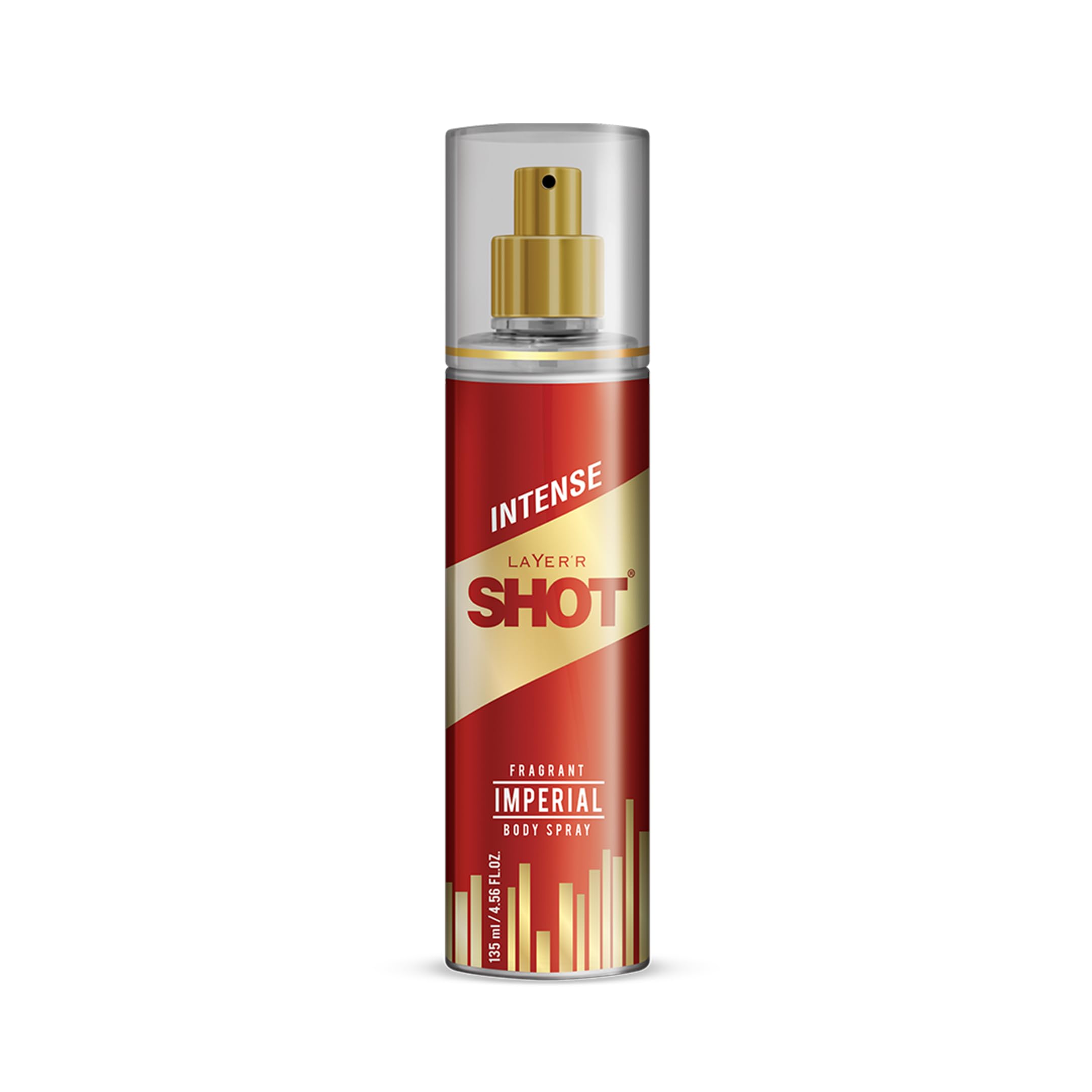 Layer'r Shot Gold Imperial Body Spray 135ml