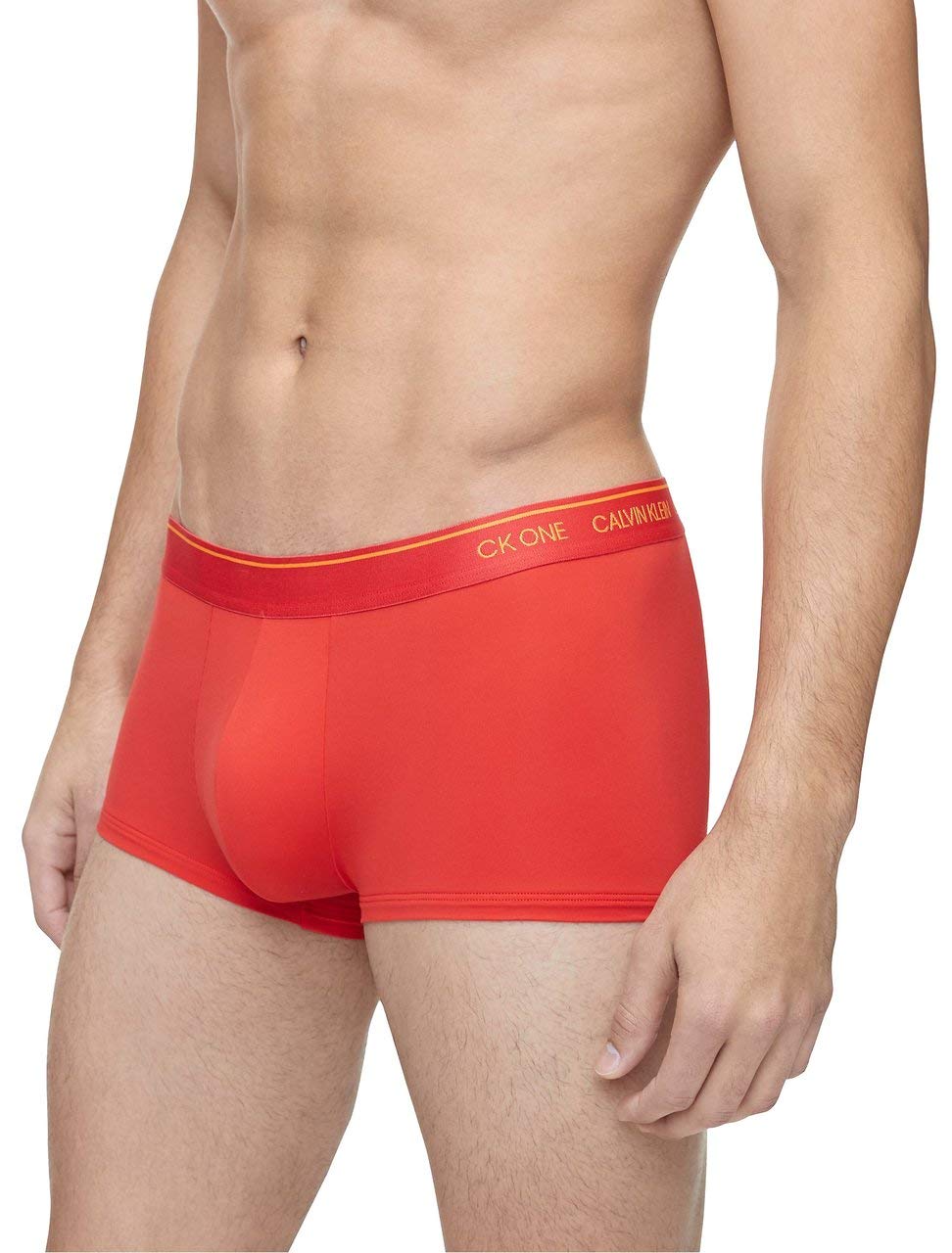 Men's Underwear CK One Micro Low Rise Trunks, Fury