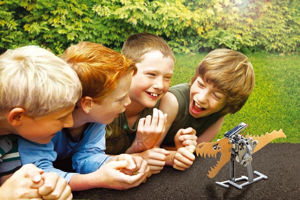 4M Green Science Solar Robot Kit with Customizable Recyclable Design - 1 Set for Kids