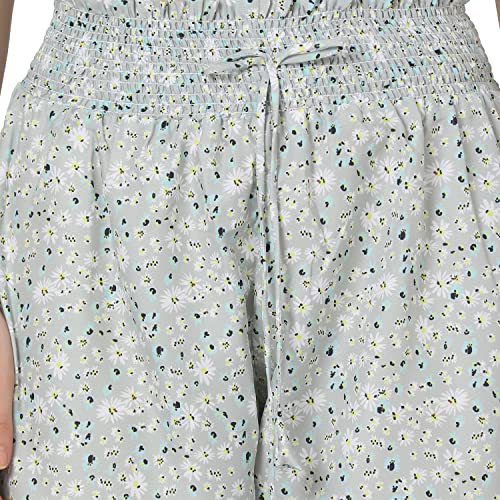 Image of Leriya Fashion Night Suit Set for Women Cotton, Night Dress, Lounge Wear,Printed Cotton,Top and Capri Set for Women,Women Nightwear