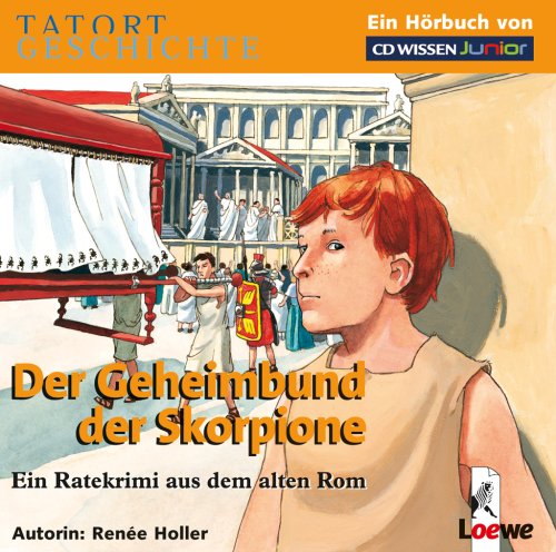 CD WISSEN Junior - TATORT GESCHICHTE - Sammel-Box - Abenteuer aus dem Alten Rom und Ägypten, 10 CDs