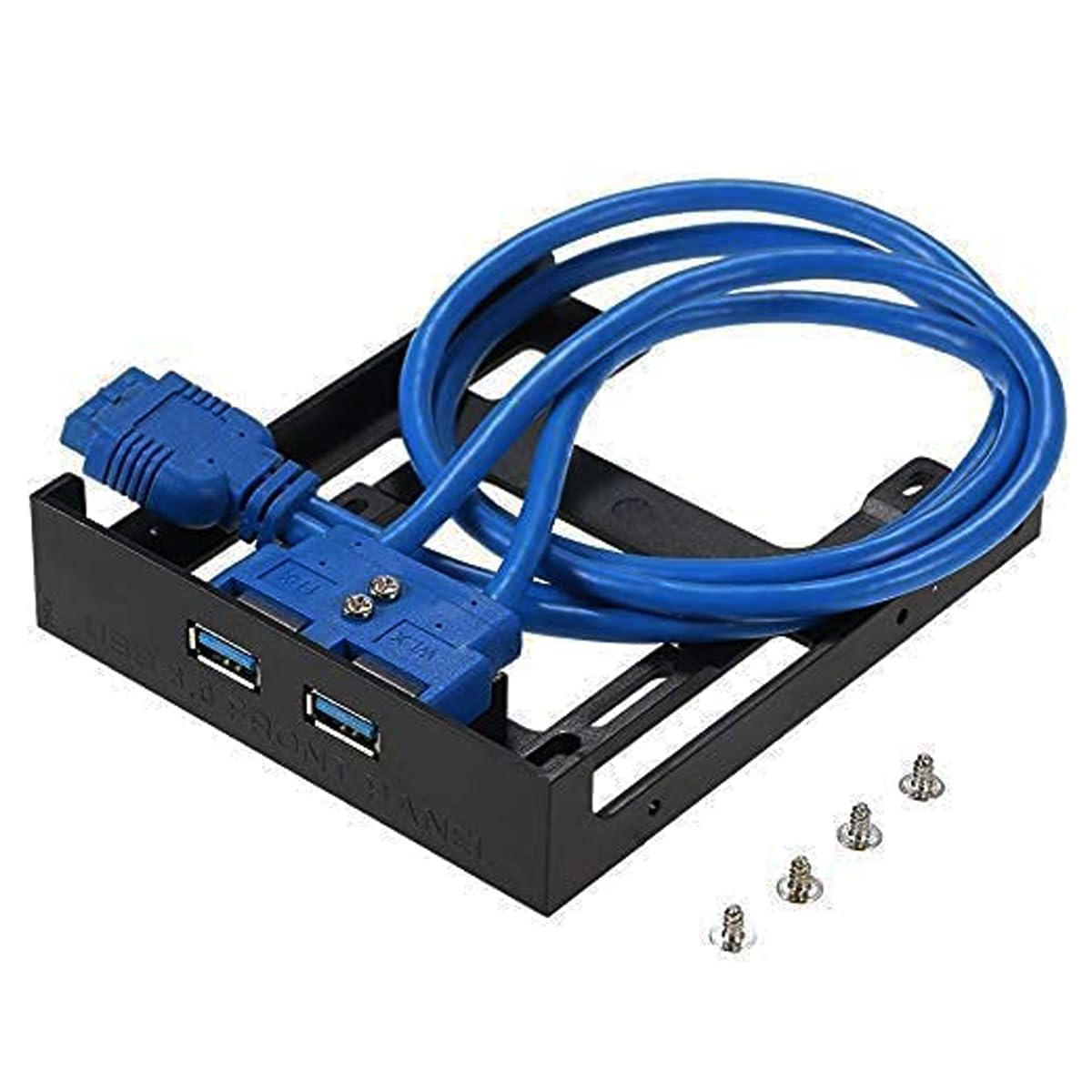 See full amazon price history chart for Meshiv USB 3.0 Front Panel Hub 2 Port Expansion Bay 20pin to USB 3.0 60cm Bracket Adapter Cable for PC Desktop 2.5" Floppy Bay (MMUSBBRCT01- Black) Meshiv USB 3.0 Front Panel Hub 2 Port Expansion Bay 20pin to USB 3.0 60cm Bracket Adapter Cable for PC Desktop 2.5" Floppy Bay (MMUSBBRCT01- Black) (B0CK5TJ5SP) Amazon Price History, Amazon Price Tracker