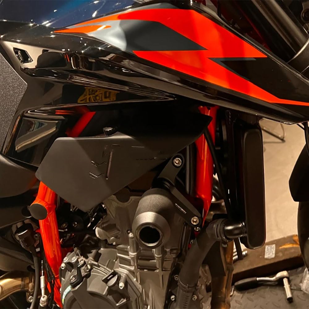 MHysa Motorrad Sturzpads Absturzschutz Fallschutz Rahmen Slider Sturzschutz kompatibel mit für KTM 890 890 Duke R 890 Duke GP 2021 2022 2023