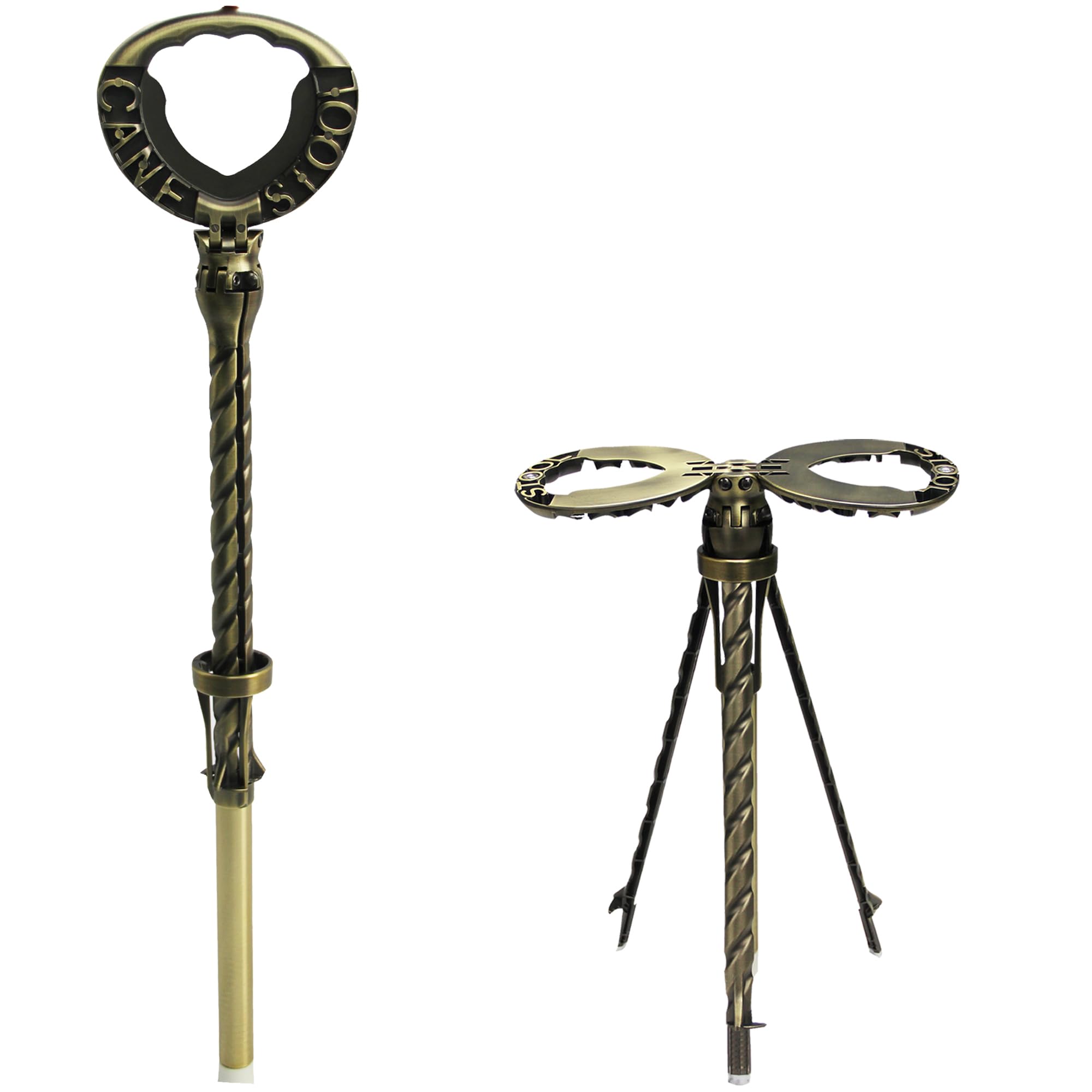 ALEVMOOM Portable Cane seat Walking Stools for Adults Folding Walking Cane with Seat Retractable Lightweight Walking Stool for Elderly Outdoor Travel Rest Stool