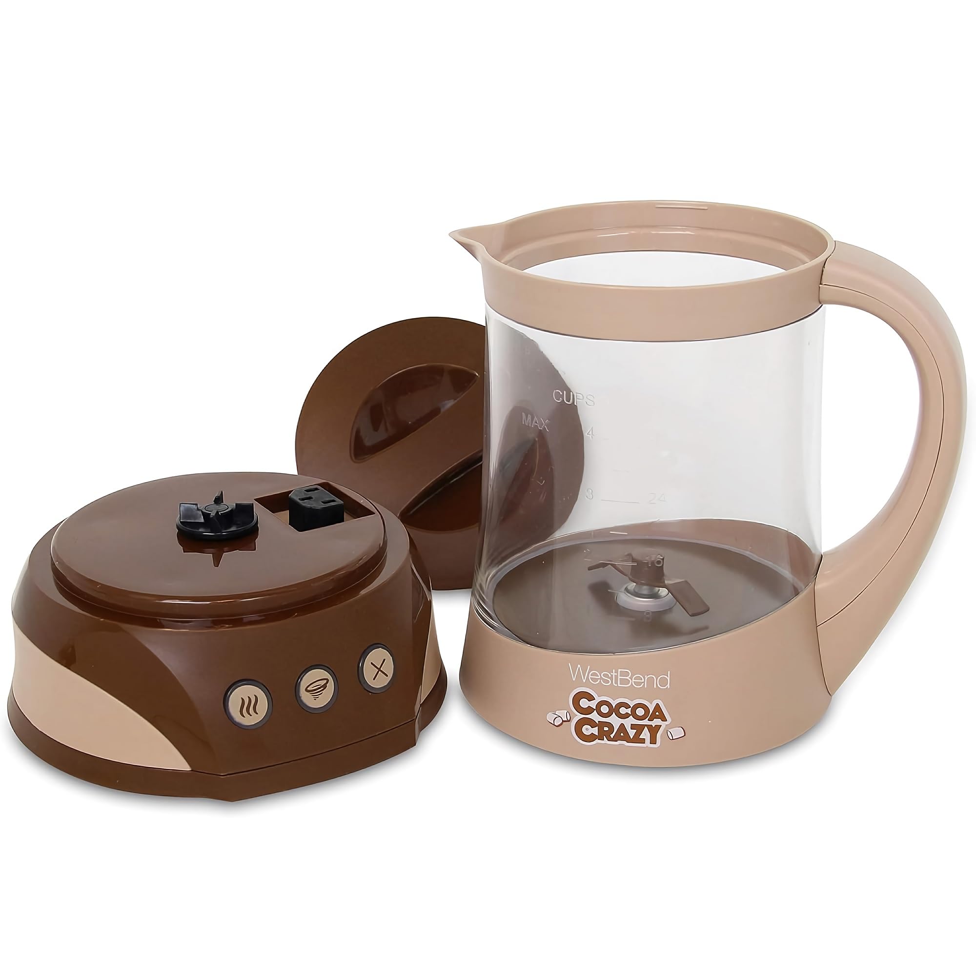 Cocoa Crazy Hot Drink Maker, 32 Oz. Beverage Machine for Cocoa