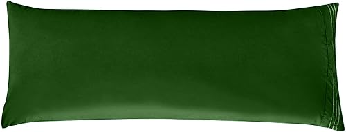 Miniatura 84 de Elegant Comfort Juego de fundas de almohada ultrasuaves de lujo de 2 piezas de microfibra de calidad egipcia de 1500 hilos, doble cepillado, Aqua